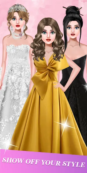 Fashion Show: Dress up Games (Фэшн Шоу) [МОД: Много денег, Монет и Все открыто] Screenshot 5