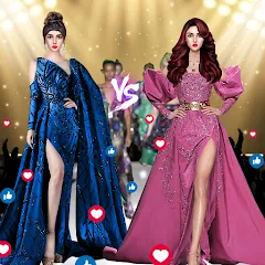Скачать Fashion Show: Dress up Games (Фэшн Шоу) [МОД: Много денег, Монет и Все открыто] | Взлом Fashion Show: Dress up Games на Андроид