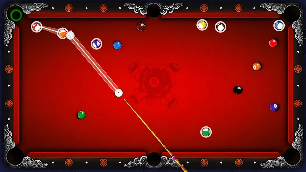 8 Ball Clash - Pool Billiards (балл пул) [МОД: Бесконечные деньги, Монеты и Мега MOD] Screenshot 1