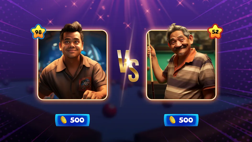 8 Ball Clash - Pool Billiards (балл пул) [МОД: Бесконечные деньги, Монеты и Мега MOD] Screenshot 2