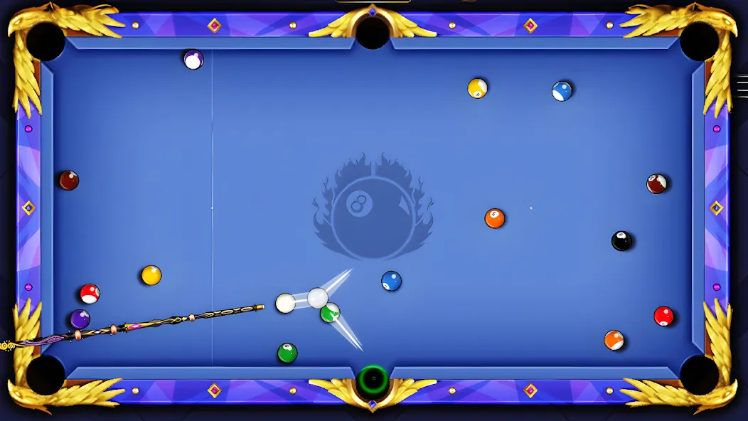8 Ball Clash - Pool Billiards (балл пул) [МОД: Бесконечные деньги, Монеты и Мега MOD] Screenshot 5