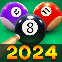 Скачать 8 Ball Clash - Pool Billiards (балл пул) [МОД: Бесконечные деньги, Монеты и Мега MOD] | Взлом 8 Ball Clash - Pool Billiards на Андроид