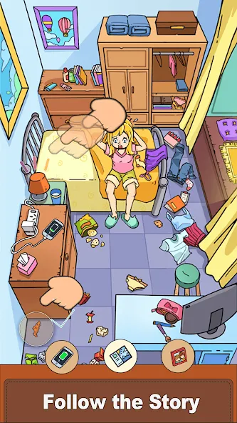 Find it! - Hidden Object Games [МОД: Бесконечные деньги, Монеты и Мега MOD] Screenshot 2