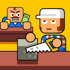 Скачать Make More! - Idle Manager [МОД: Все открыто, Дополнительные деньги и Меню MOD] | Взлом Make More! - Idle Manager на Андроид