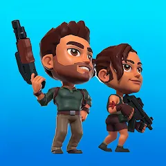 Скачать Blast Royale (Баттл Рояль) [МОД: Меню, Бесконечные монеты и Открытые уровни] | Взлом Blast Royale на Андроид