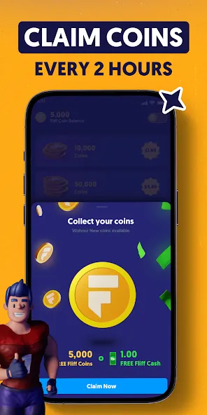 Fliff - Sports Picks (Флифф) [МОД: Много монет, Открытые уровни и Мега MOD] Screenshot 5