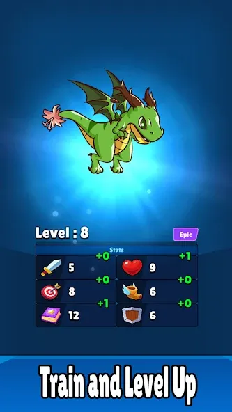 Monster RPG: AFK Idle Clicker (Монстер РПГ) [МОД: Деньги, Монеты и Меню MOD] Screenshot 3