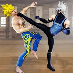 Скачать Karate King Kung Fu Fight Game (Карате Кинг Кунгфу Игра боя) [МОД: Много денег, Монет и Все открыто] | Взлом Karate King Kung Fu Fight Game на Андроид