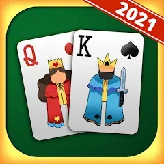 Скачать Solitaire Guru: Card Game [МОД: Много денег, Монет и Все открыто] | Взлом Solitaire Guru: Card Game на Андроид