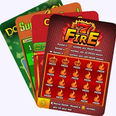 Скачать Lottery Scratchers Ticket Off (Лотерейный билет на ободрителейскретчи) [МОД: Все открыто, Дополнительные деньги и Меню MOD] | Взлом Lottery Scratchers Ticket Off на Андроид