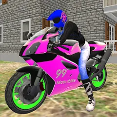 Скачать Real Moto Bike Racing Game [МОД: Все открыто, Дополнительные деньги и Меню MOD] | Взлом Real Moto Bike Racing Game на Андроид