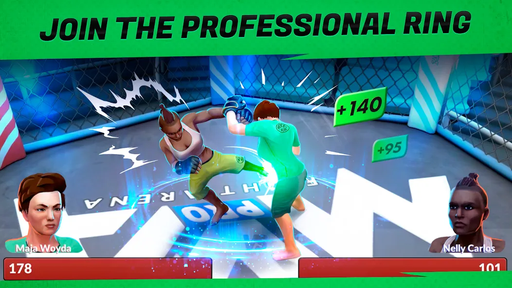 MMA Manager 2: Ultimate Fight (ММА Менеджер 2) [МОД: Много монет, Открытые уровни и Мега MOD] Screenshot 3