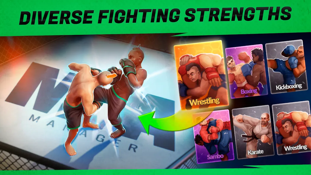 MMA Manager 2: Ultimate Fight (ММА Менеджер 2) [МОД: Много монет, Открытые уровни и Мега MOD] Screenshot 4
