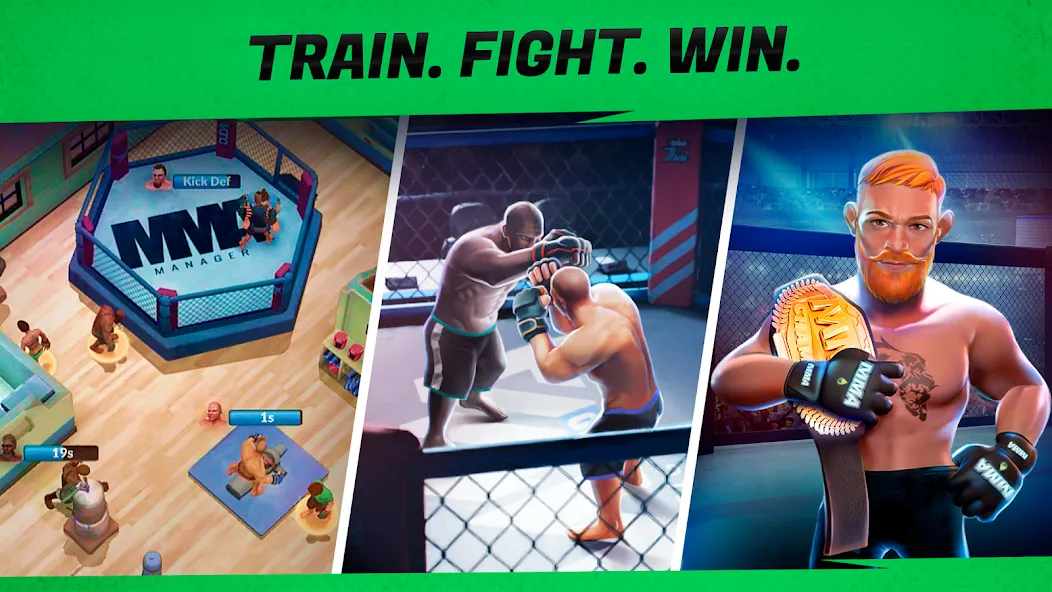 MMA Manager 2: Ultimate Fight (ММА Менеджер 2) [МОД: Много монет, Открытые уровни и Мега MOD] Screenshot 5