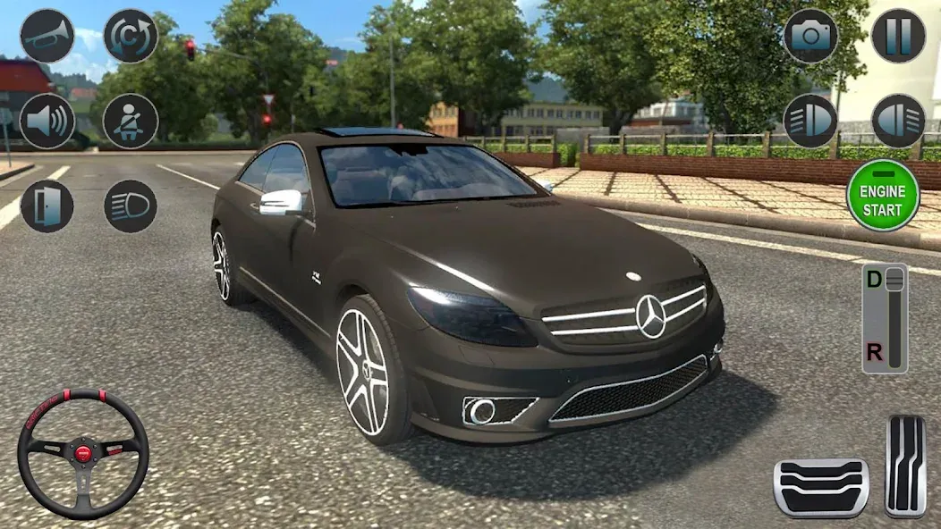Fury Driving School: Car Game [МОД: Много денег, Монет и Все открыто] Screenshot 3