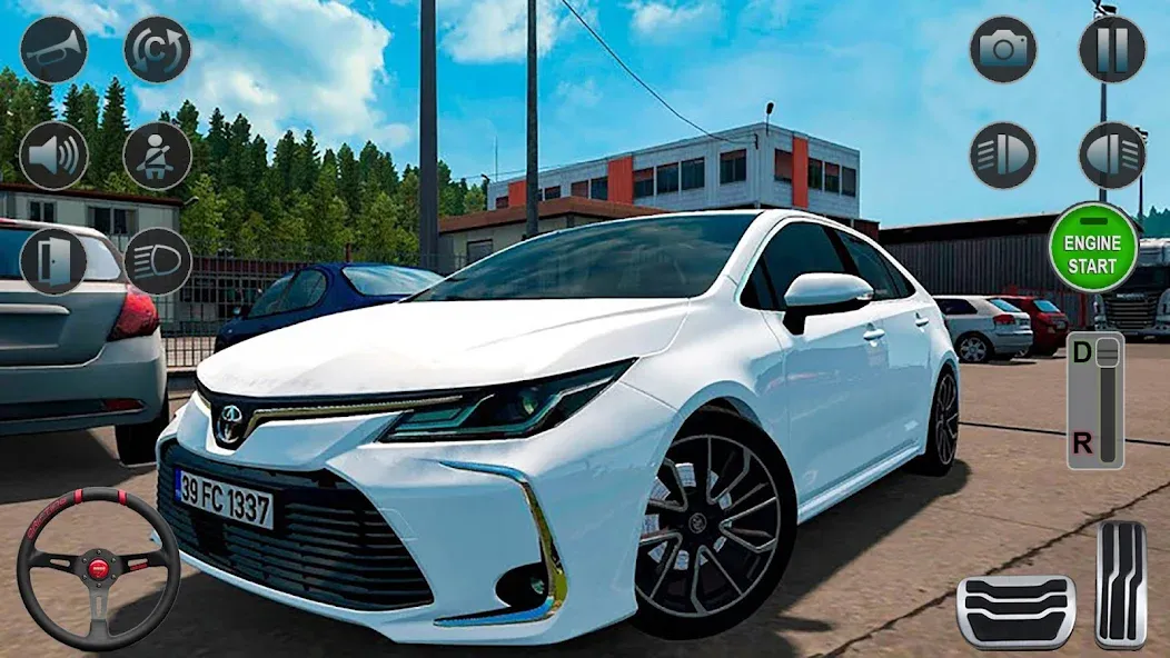 Fury Driving School: Car Game [МОД: Много денег, Монет и Все открыто] Screenshot 5