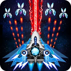 Скачать Space shooter - Galaxy attack (Спейс шутер) [МОД: Деньги, Монеты и Меню MOD] | Взлом Space shooter - Galaxy attack на Андроид