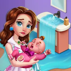 Скачать Manor Cafe - Match 3 Puzzle (Манор Кафе) [МОД: Меню, Бесконечные монеты и Открытые уровни] | Взлом Manor Cafe - Match 3 Puzzle на Андроид