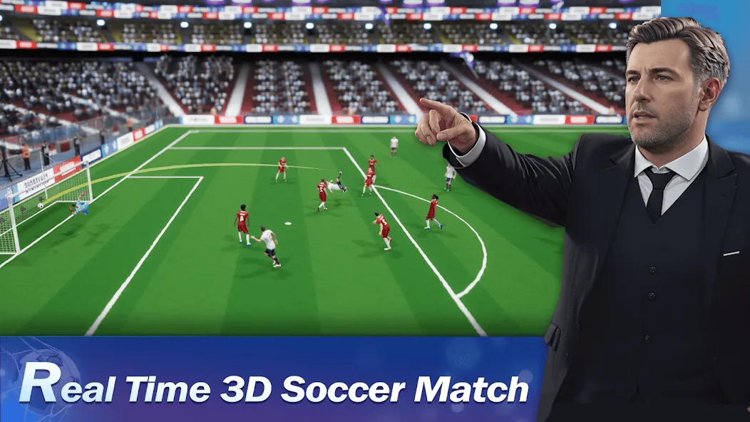 Top Football Manager 2024 (Топ Футбольный Менеджер 2023) [МОД: Бесконечные деньги, Монеты и Мега MOD] Screenshot 1
