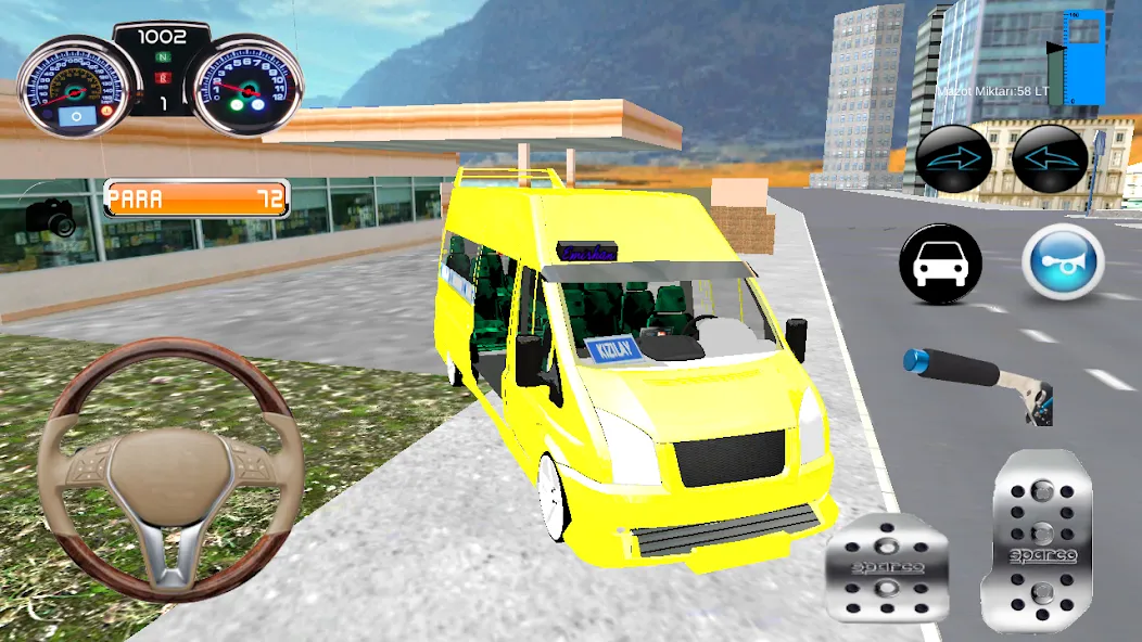 Minibüs Şoförü [МОД: Меню, Бесконечные монеты и Открытые уровни] Screenshot 4