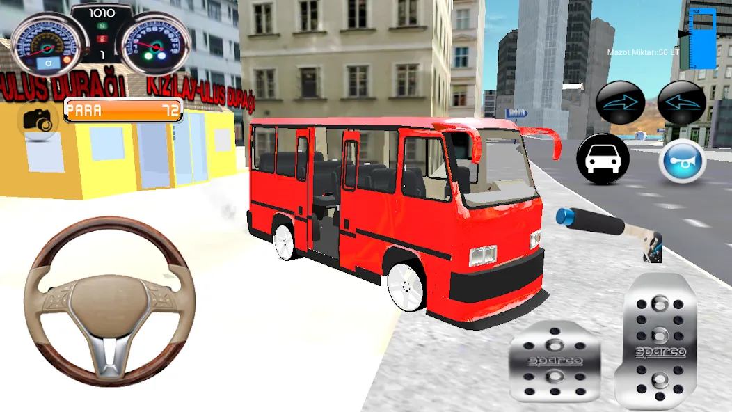 Minibüs Şoförü [МОД: Меню, Бесконечные монеты и Открытые уровни] Screenshot 5