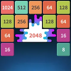 Скачать 1M - Merge Number Block Puzzle [МОД: Деньги, Монеты и Меню MOD] | Взлом 1M - Merge Number Block Puzzle на Андроид