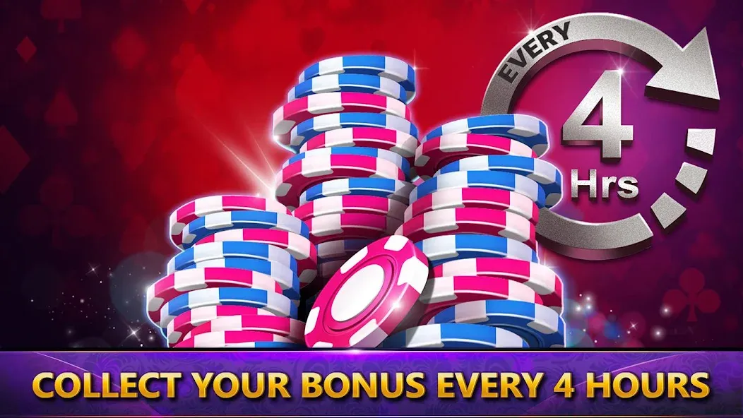 Ultimate Teen Patti (3 Patti) (ЮТП) [МОД: Меню, Бесконечные монеты и Открытые уровни] Screenshot 2