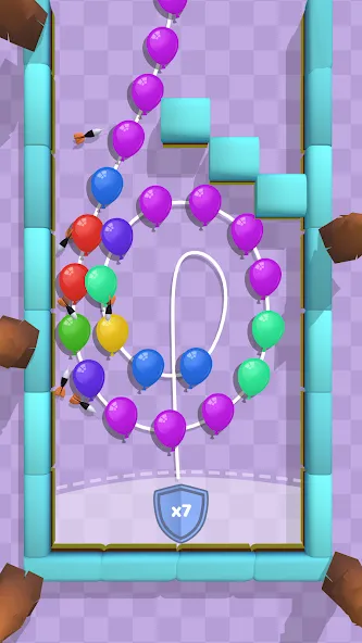 Balloon Fever (Балун Фивер) [МОД: Много денег, Монет и Все открыто] Screenshot 1