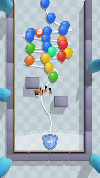 Balloon Fever (Балун Фивер) [МОД: Много денег, Монет и Все открыто] Screenshot 2