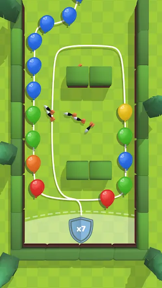 Balloon Fever (Балун Фивер) [МОД: Много денег, Монет и Все открыто] Screenshot 3