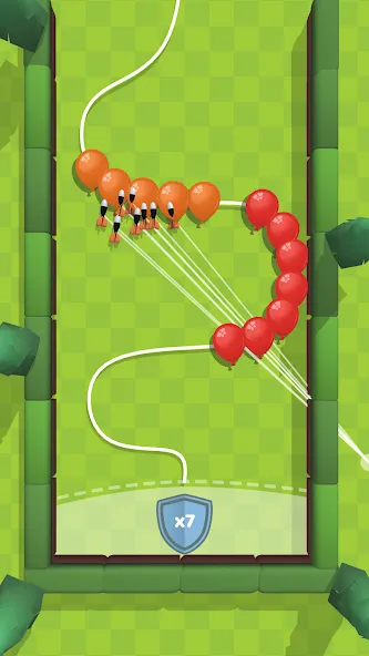 Balloon Fever (Балун Фивер) [МОД: Много денег, Монет и Все открыто] Screenshot 4