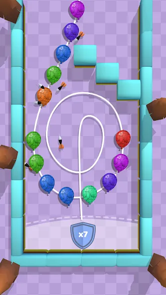 Balloon Fever (Балун Фивер) [МОД: Много денег, Монет и Все открыто] Screenshot 5