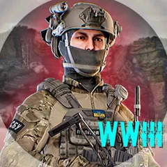 Скачать Shooter War WW3 CoopValor 2056 (Шутер  Третья мировая война) [МОД: Деньги, Монеты и Меню MOD] | Взлом Shooter War WW3 CoopValor 2056 на Андроид