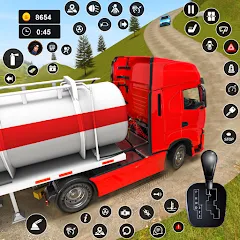 Скачать Truck Simulator - Truck Games (Трак Симулятор) [МОД: Деньги, Монеты и Меню MOD] | Взлом Truck Simulator - Truck Games на Андроид