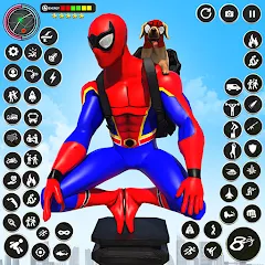Скачать Miami Superhero: Spider Games [МОД: Деньги, Монеты и Меню MOD] | Взлом Miami Superhero: Spider Games на Андроид