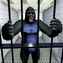 Скачать Gorilla Smash City Escape Jail [МОД: Меню, Бесконечные монеты и Открытые уровни] | Взлом Gorilla Smash City Escape Jail на Андроид