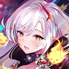 Скачать Girls' Connect: Idle RPG [МОД: Много монет, Открытые уровни и Мега MOD] | Взлом Girls' Connect: Idle RPG на Андроид