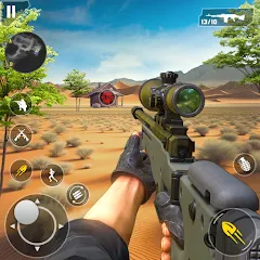 Скачать Fps Shooting Gun War: Gun Game [МОД: Все открыто, Дополнительные деньги и Меню MOD] | Взлом Fps Shooting Gun War: Gun Game на Андроид