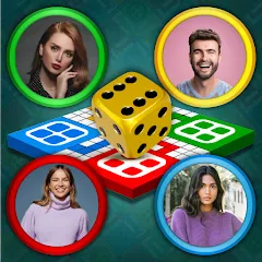 Скачать Multiplayer Dice Ludo Games (Мультиплеер Дайс Лудо Игры) [МОД: Деньги, Монеты и Меню MOD] | Взлом Multiplayer Dice Ludo Games на Андроид