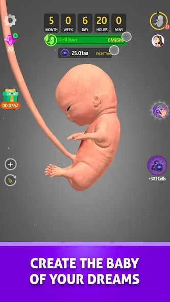 Idle 9 Months (Айдл 9 месяцев) [МОД: Много монет, Открытые уровни и Мега MOD] Screenshot 4