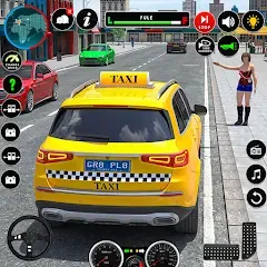 Скачать Russian Taxi Driving Simulator [МОД: Бесконечные деньги, Монеты и Мега MOD] | Взлом Russian Taxi Driving Simulator на Андроид