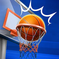Скачать Basketball Rivals: Sports Game (Баскетбол Ривалс) [МОД: Деньги, Монеты и Меню MOD] | Взлом Basketball Rivals: Sports Game на Андроид