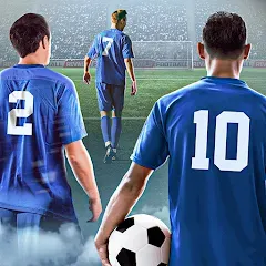Скачать Football Rivals: Soccer Game (Футбольные соперники) [МОД: Деньги, Монеты и Меню MOD] | Взлом Football Rivals: Soccer Game на Андроид