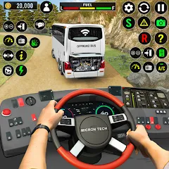Скачать Bus Simulator 2023 - City Bus [МОД: Бесконечные деньги, Монеты и Мега MOD] | Взлом Bus Simulator 2023 - City Bus на Андроид