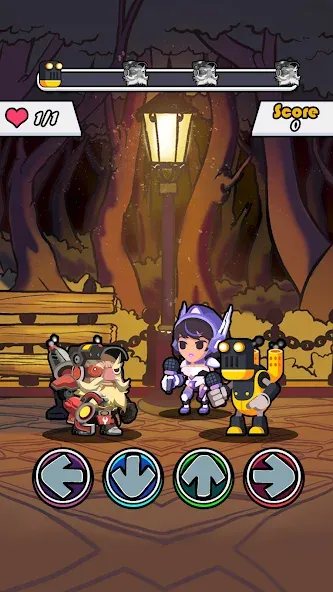 Beat Battle Full Mod Fight (Бит Батл) [МОД: Все открыто, Дополнительные деньги и Меню MOD] Screenshot 3