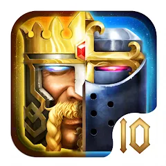 Скачать Clash of Kings (Клаш оф Кингс) [МОД: Бесконечные деньги, Монеты и Мега MOD] | Взлом Clash of Kings на Андроид