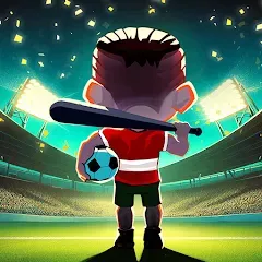 Скачать Street Soccer：Ultimate Fight [МОД: Все открыто, Дополнительные деньги и Меню MOD] | Взлом Street Soccer：Ultimate Fight на Андроид
