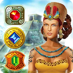 Скачать Treasure of Montezuma－wonder 3 [МОД: Все открыто, Дополнительные деньги и Меню MOD] | Взлом Treasure of Montezuma－wonder 3 на Андроид