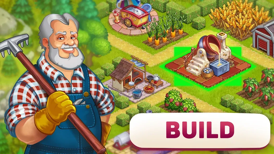 Superfarmers: Superhero Farm [МОД: Бесконечные деньги, Монеты и Мега MOD] Screenshot 3