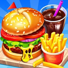Скачать Cooking Restaurant Food Games [МОД: Деньги, Монеты и Меню MOD] | Взлом Cooking Restaurant Food Games на Андроид